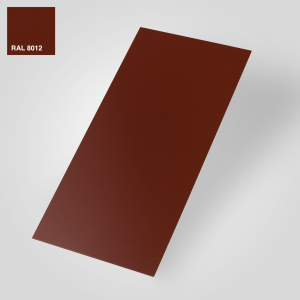 RAL 8012 Rotbraun